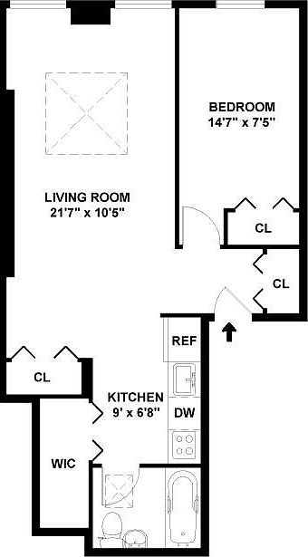 1st image of 30 E 74th St #6