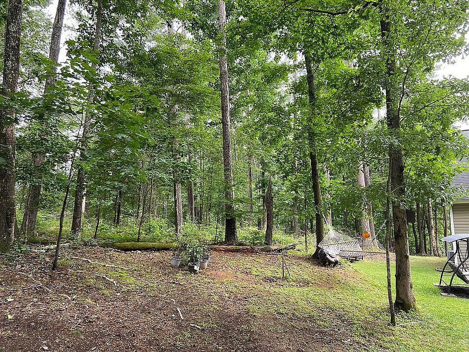 View of second lot from back