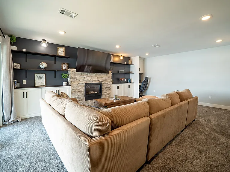 Basement Living Room