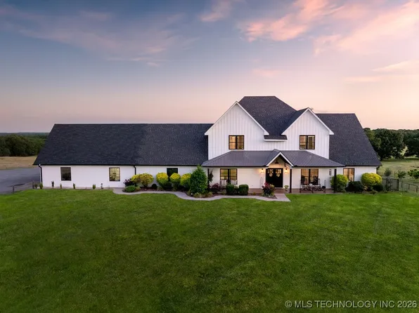 589 Three Mile Rd, Durant, OK 74701