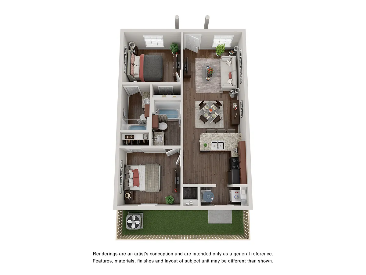 Floor plan Palomino