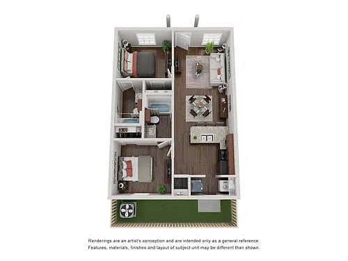 Floor plan Palomino