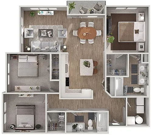 Floor plan C2A