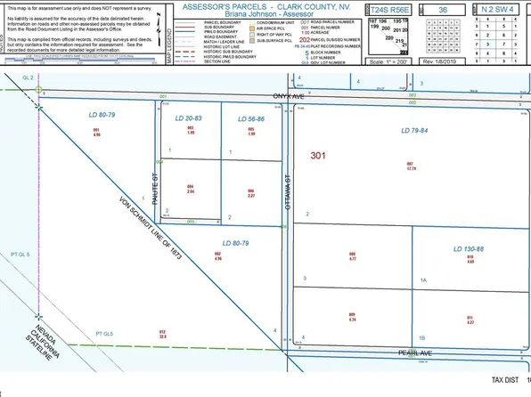 Ottawa St, Sandy Valley, NV 89019