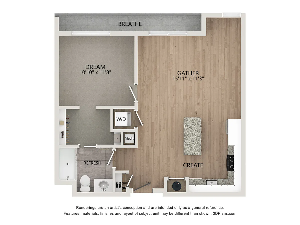 Floor plan A5