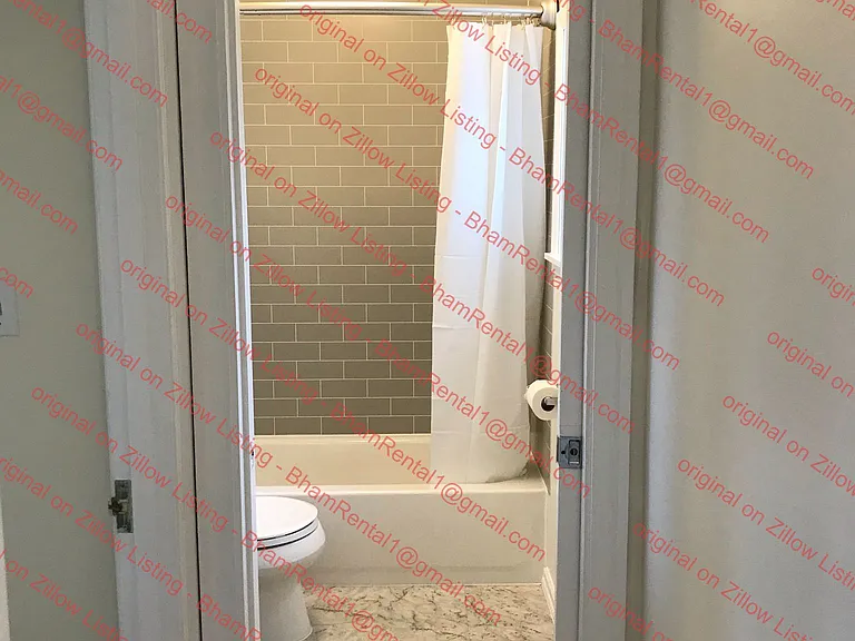 Doorway to Bathroom.