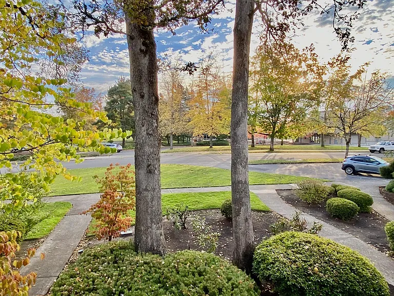View from private, second-story front patio off main bedroom