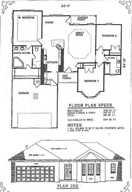 2nd image of 00 Eaglebrook Drive Plan 2110