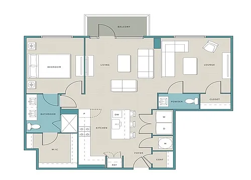 Floor plan A8