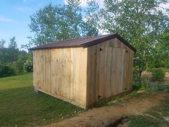 8x12 shed
