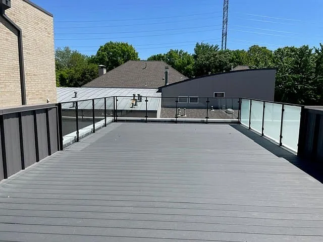View of roof top Terrace