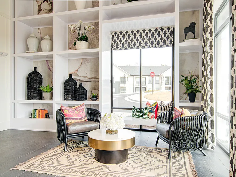 Leasing Office waiting area