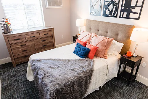Floor plan 2 Bed 1 Bath
