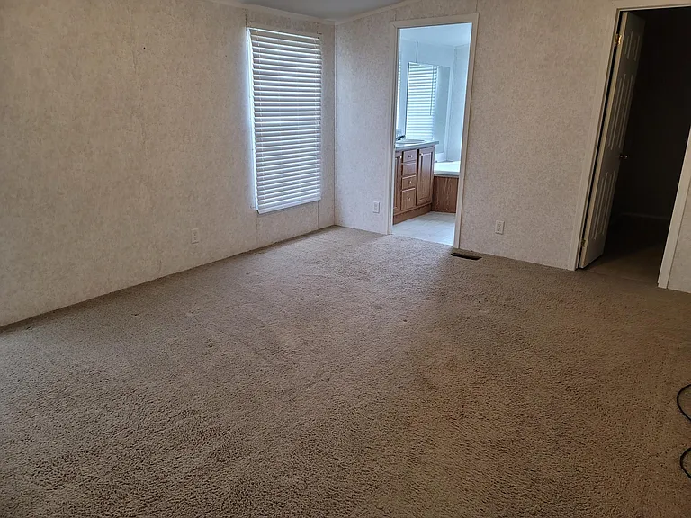 Master Bedroom with walk in closet