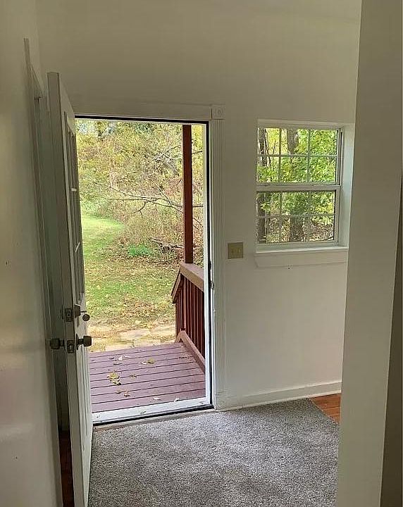 Main entrance for 1st floor unit.