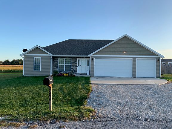 Beautiful, nearly new home with a 3 car garage and fully fenced-in back yard with a nice deck.