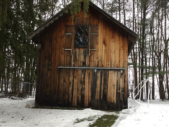 2 Story Storage Barn