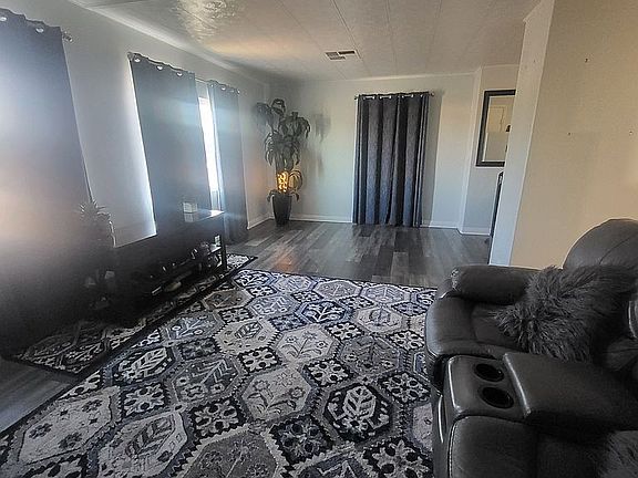 Large open living room 