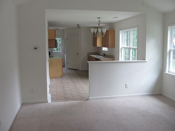 Living room to kitchen