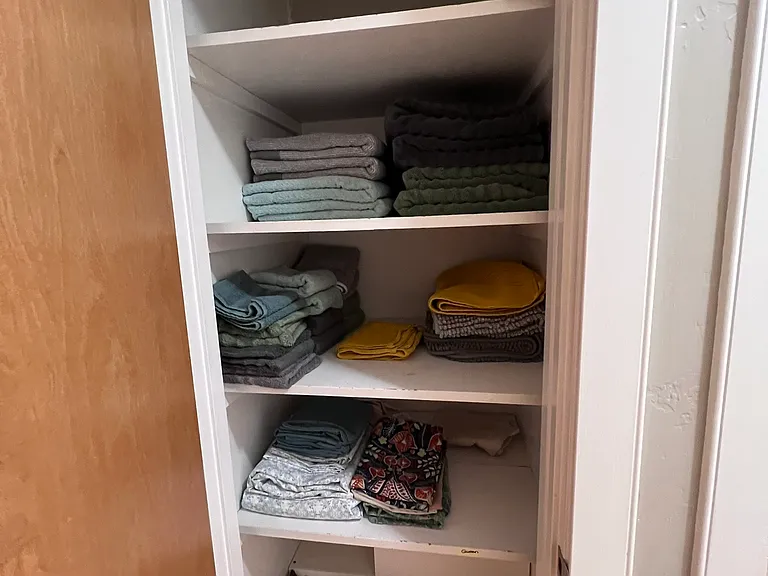 Linen closet