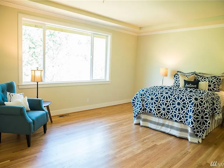 Master bedroom. King bed and more!