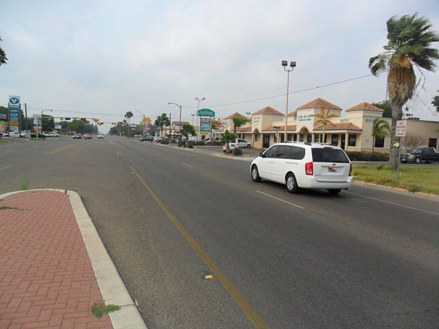 Looking South