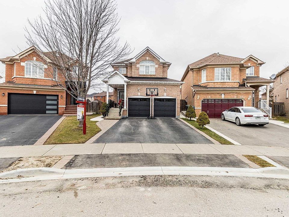 154 Binder Twine Trl, Brampton, ON L6X 4V6 Zillow