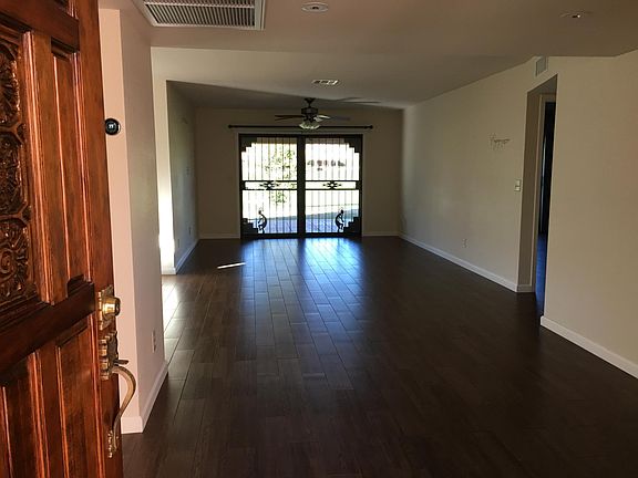 Entry and living room