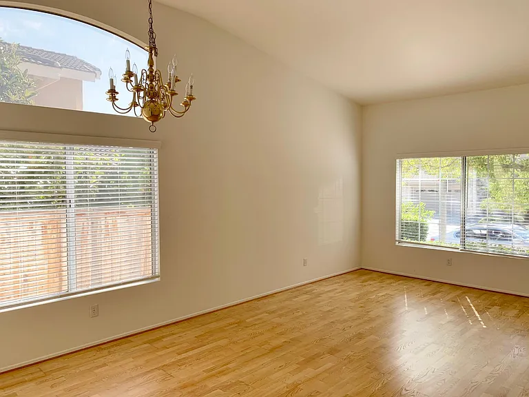 Living Room & Dining Room