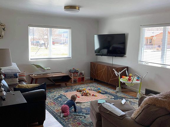 Living room on main floor