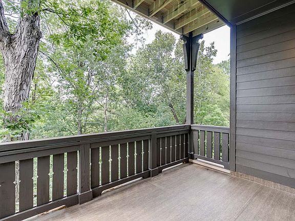 Back Deck off the Kitchen