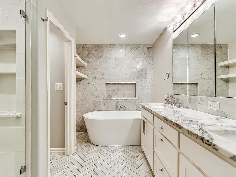 Primary bathroom