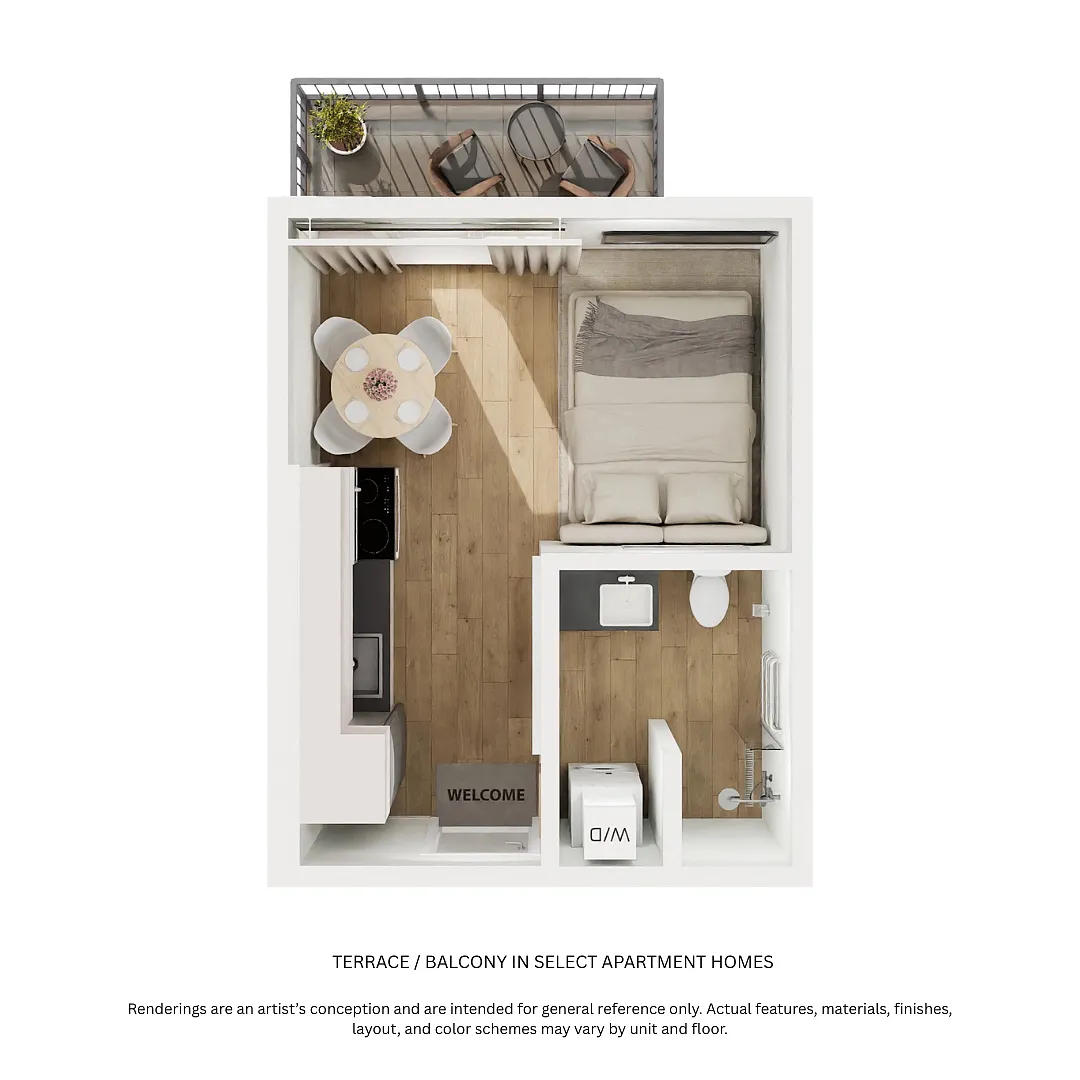Floor plan S2