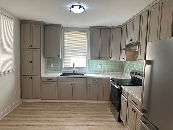 Newly renovated kitchen with brand new appliances