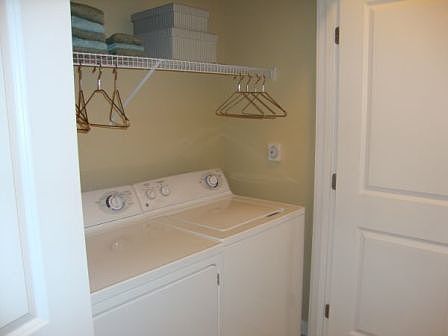 Full Size Washer & Dryer in Every Home!