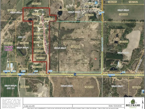 Schroeder Rd NW, Bemidji, MN 56601