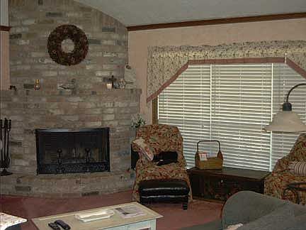 Corner Fireplace 2004