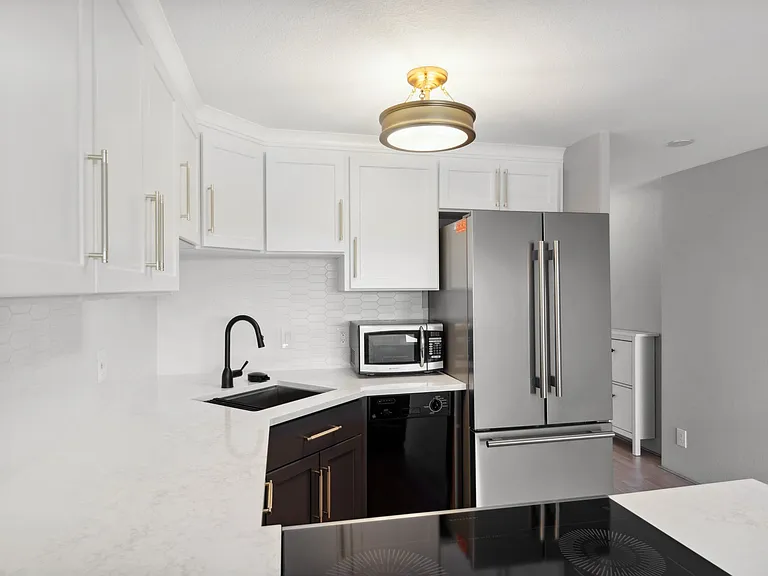 Newly remodeled kitchen