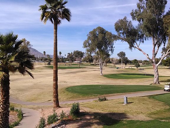 View from condo deck towards Camelback Mountain