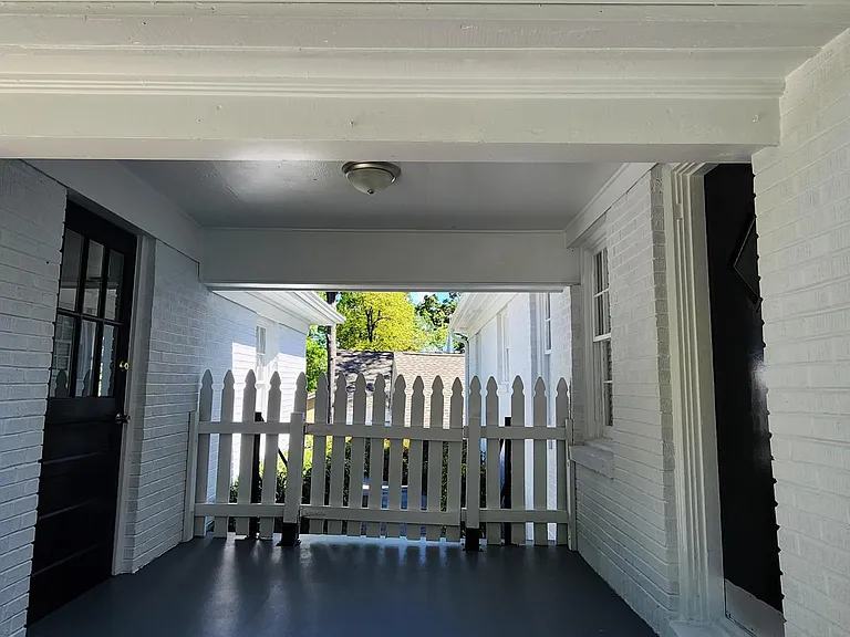 Garage Passageway