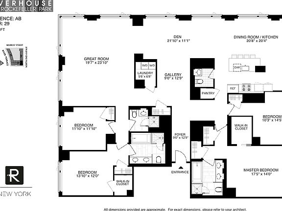 2nd image of 2 River Ter APT 29A