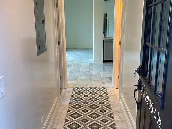 Front entry into apartment