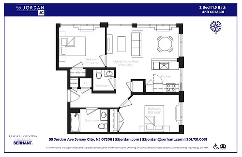 Floor plan 901
