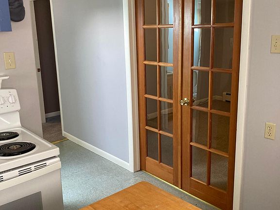 French doors to study.