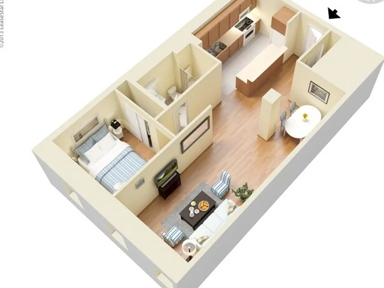 1D Floorplan 1D Floorplan