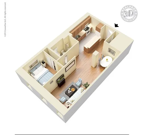 Floor plan 1D