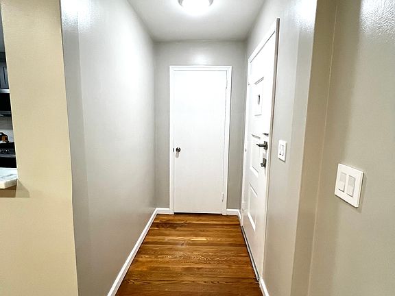 Front Entrance with large coat/utility closet.