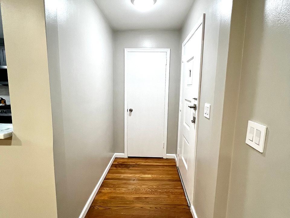 Front Entrance with large coat/utility closet.