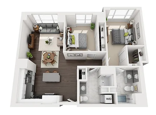 Floor plan M-D4-A
