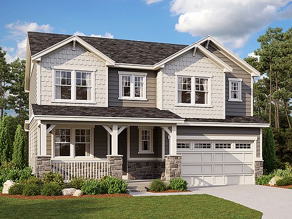 The Vernon - Elevation B